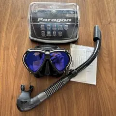 新品 TUSA マスク M2001SQB スノーケル SP-175QB セット - メルカリ