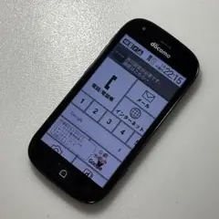 らくらくスマートフォン4 F-04J ブラック SIMフリー