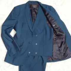 【希少サイズ】ワタベウエディングタキシード スリーピース Avica uomo