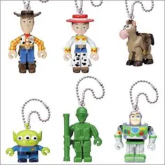 レア/新品未使用/ディズニー/トイストーリー/ミニボックスフィギュアストラップ