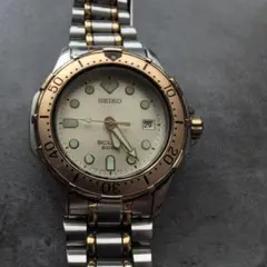 SEIKO SBDX 200m防水クォーツ【ジャック品】のサムネイル