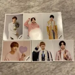 なにわ男子　高橋恭平　生写真　6枚セット