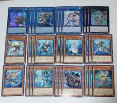 遊戯王　海皇 水精鱗　マーメイル　デッキ　パーツ　まとめ売り