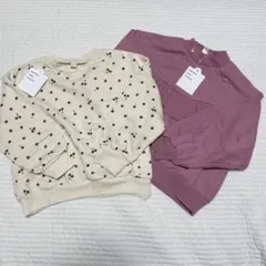 【新品未使用】アプレレクール　トレーナー　110