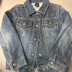GAP キッズ デニムジャケット S (5-6)