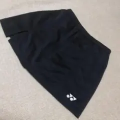 よ*ー様 YONEX ヨネックス スコート インナー付 S ベリークール ブラッ