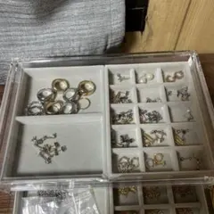 イミテ アクセサリー まとめ 大量 ピアス 指輪　ネックレス