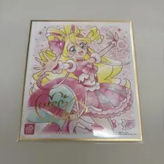 プリキュア色紙 ART キュアアイドル 箔押しデザイン