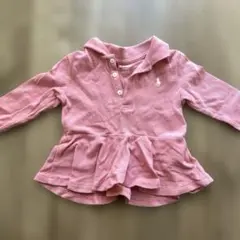 ラルフローレンベビー　長袖ワンピース