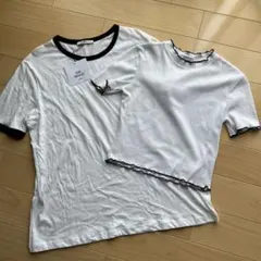 ZARA トップス　2枚セット