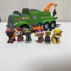 美品　パウパトロール　アルティメットレスキュービークル　ロッキー