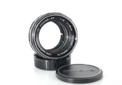 上美品☆初期保証 MINOLTA MC ROKKOR-PF 58mm f1.4