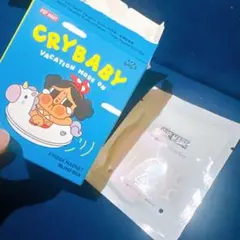 Crybaby Vacation mode on Let's surfマグネット