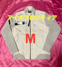 アイズフロンティア ハイブリッド防風ジャケット #8630 メンズ M