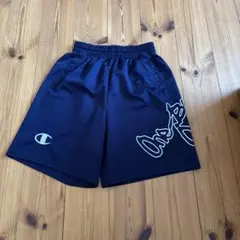 Champion ハーフパンツ 140 ネイビー