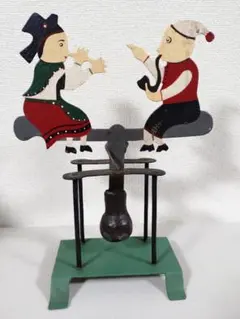ドイツ製 木製 クリスマス メリーゴーランド 蝋燭立てなし - メルカリ