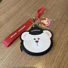 sampo×ear コラボ スペーストイレザーケース/バッグチャーム 宇宙猫