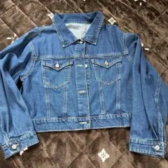 青いデニムジャケット Mサイズ
