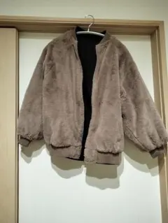 140センチ　リバーシブル アウター