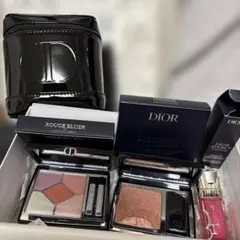 ディオール　サンククルール　ルージュブラッシュ　バニティセット