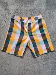 NIKE checked half pants y2k size Sのサムネイル