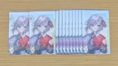 プロセカ 日野森志歩 エピカ エピックカード セカライ 箔押し レオニ