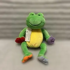 【レア新品】 Gund Rainbow Frog タグ付き