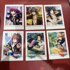 アイドリッシュセブン　フォトカード 6枚セット