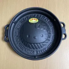 ハローキティ 北海道 ジンギスカン鍋 ハローキティグルメ鍋(ジンギスカン鍋) - 北海道札幌市｜ふるさと