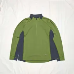 【mont-bell】ジオライン３Ｄハーフジップサーマルロングスリーブシャツ