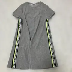 Zara Girls 半袖ワンピース グレー 160cmのサムネイル