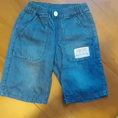 サニーランドスケープ デニムハーフパンツ 100