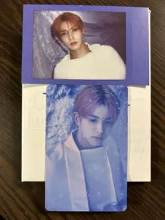 ENHYPEN daydream 特典 タワレコ チェキ　ヒスン