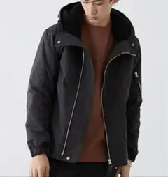 ボア ミリタリージャケット