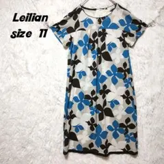 Leilian　レリアン　ワンピース　チュニック　薄手　１１号　L