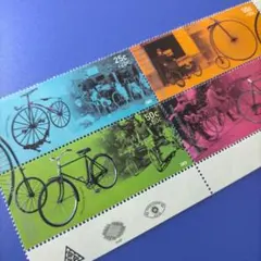 6527 外国切手 アルゼンテン 自転車 サイクリング 2003年田型