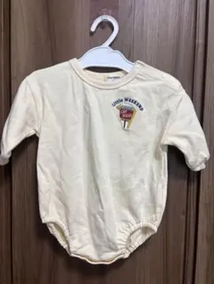 【洗濯済み未使用】60〜70cm ロンパース