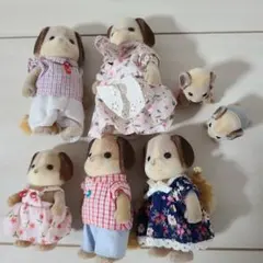 シルバニア ビーグル 赤ちゃん まとめ売り