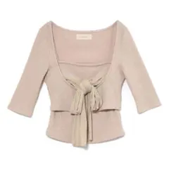 andmary stella ribbon tops pink - メルカリ
