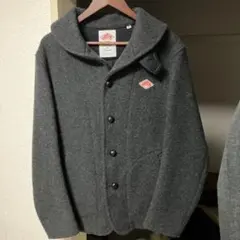 DANTON ウールモッサ ダークグレー