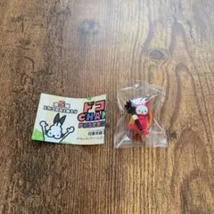 ドコムス　めじるしチャーム　デビルドコうさ　ドコうさ