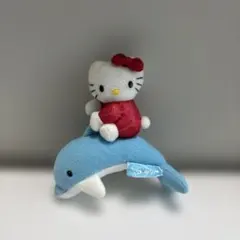 ハローキティ イルカ 水族館限定 サンリオ - 水族館限定 ハローキティ ファスナーマスコット イルカ 2種