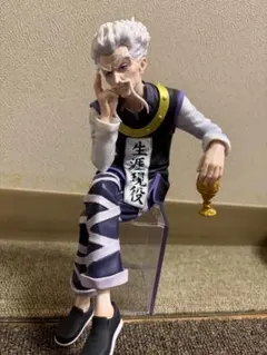一番くじ HUNTER×HUNTER フィギュア 2種セット ゼノ シルバ - メルカリ