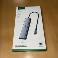 UGREEN Revodok 6-in-1 USB-C Hub