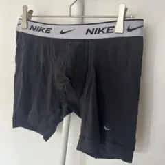 NIKE ナイキ　ロングボクサー　M(S) 黒　ロング丈　ボクサーパンツ 下着