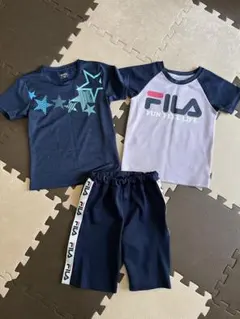 FILA 半ズボン・Tシャツ 3点セット 120cm