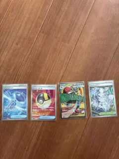 ポケモンカードMEGAドリームex メガルカリオEX MA ➕sr3枚