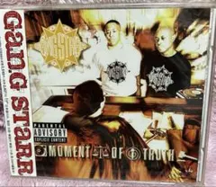 2026年最新】gang starr ／ moment of truth （輸入盤cd） （ギャング
