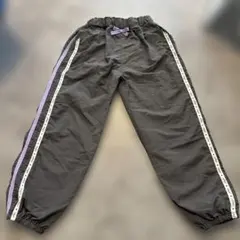 グレー サイドライン 長ズボン 130サイズ