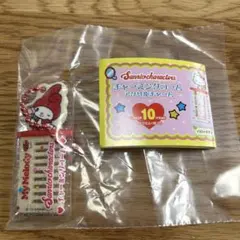 サンリオキャラクターズ チャーミングコーム アクリルチャーム　マイメロディ